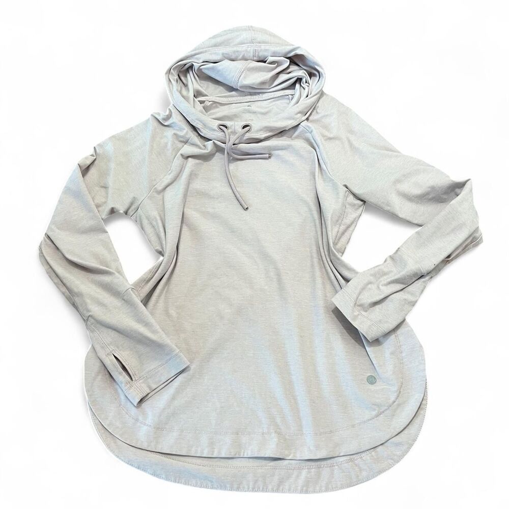 Apana Women's Grey and Cream Sweatshirt